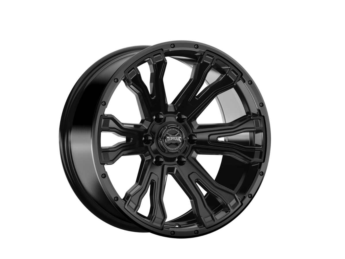 Wheels - Rough Country - Torque TW405 Pulse - Satin Black